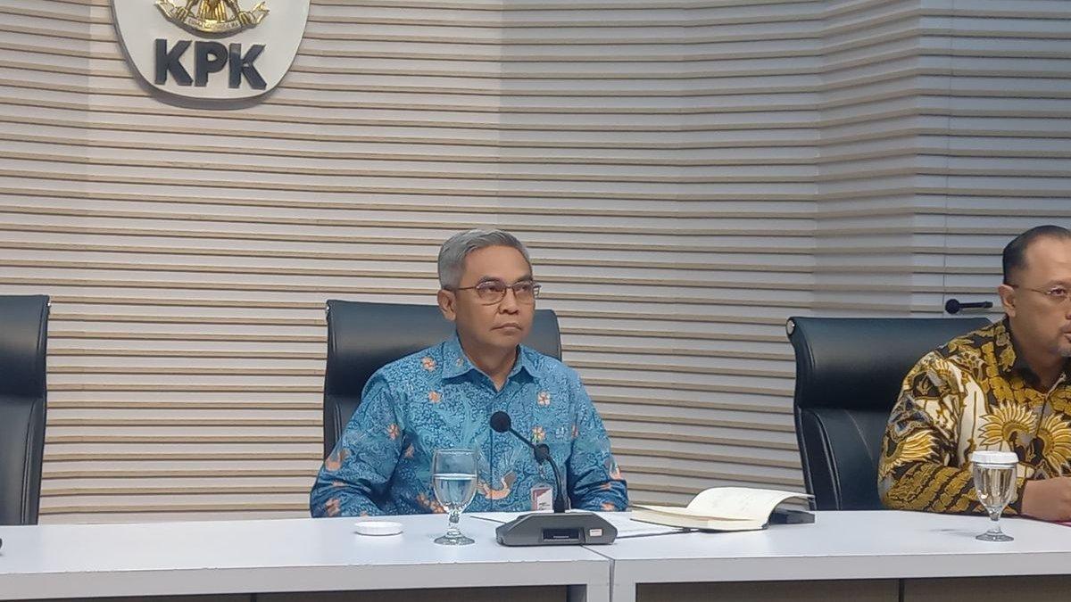 Ketua KPK Setyo Budiyanto di Gedung Merah Putih KPK, Jakarta, Selasa (24/12/2024).(