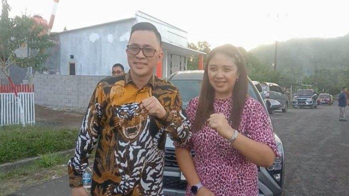 Ketua PSI Sulawesi Utara, Melky