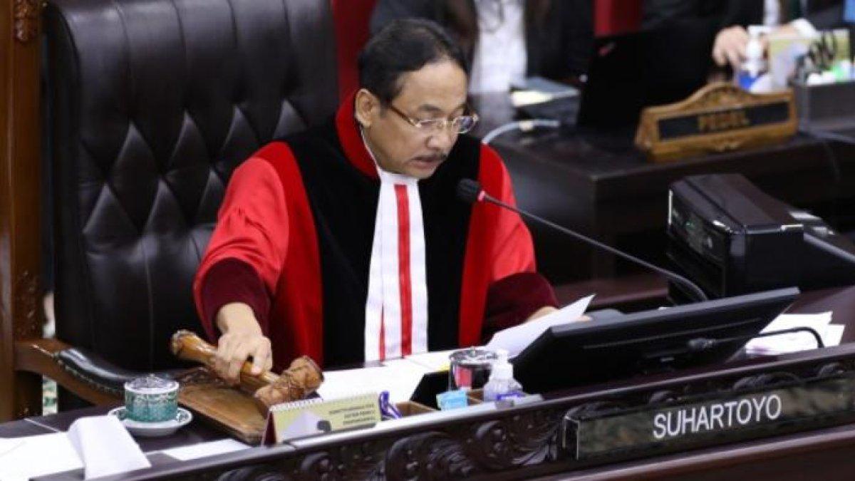 Ketua Sidang Mahkamah Konstitusi Suhartoyo