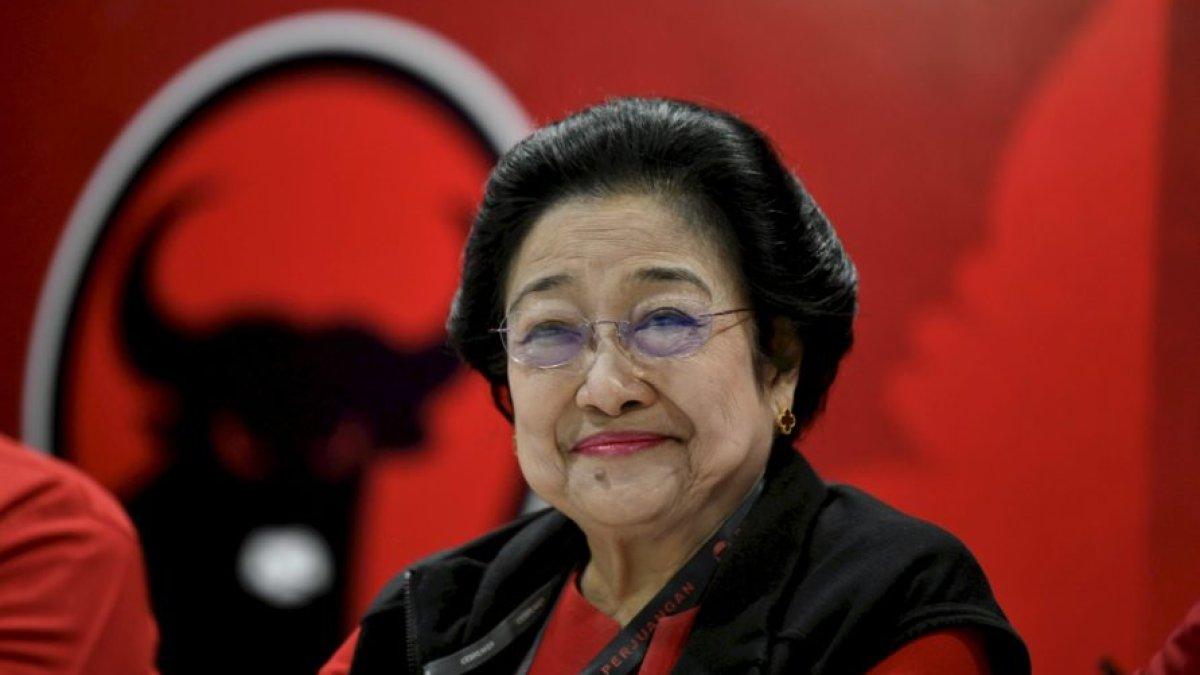 Ketua Umum PDIP Megawati yang menyinggung soal curhatan emak-emak