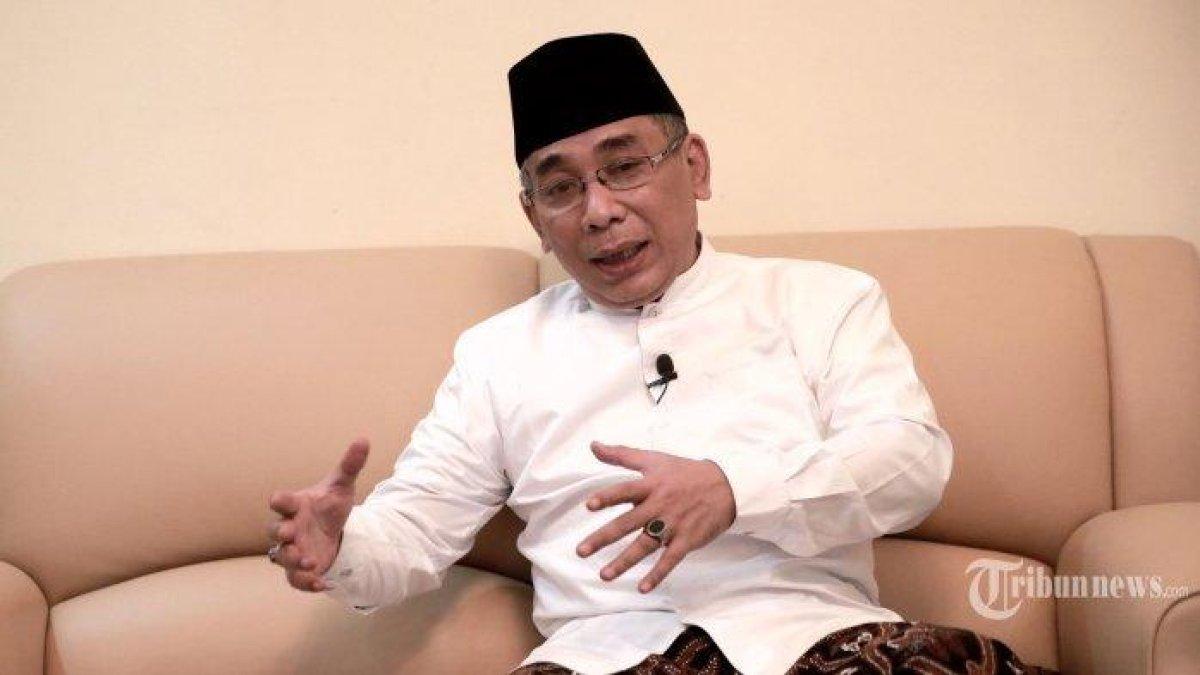 Ketua Umum Pengurus Besar Nahdatul Ulama (PBNU) KH Yahya Kholil Staquf (Gus Yahya)