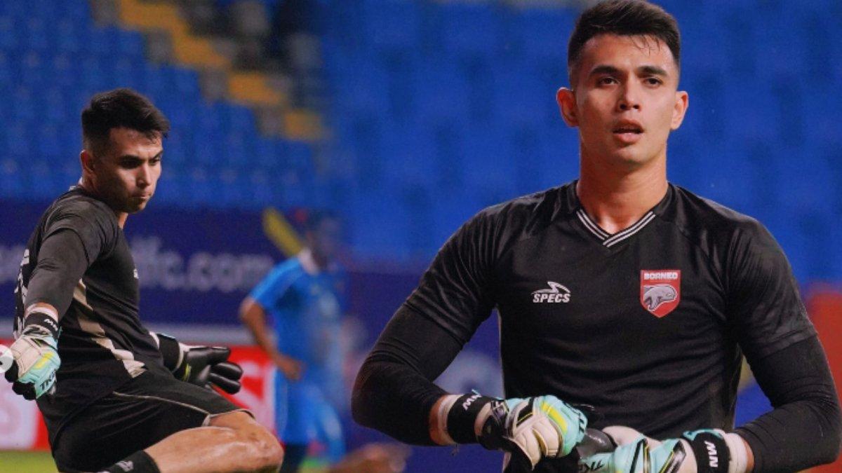 Potret sang kiper