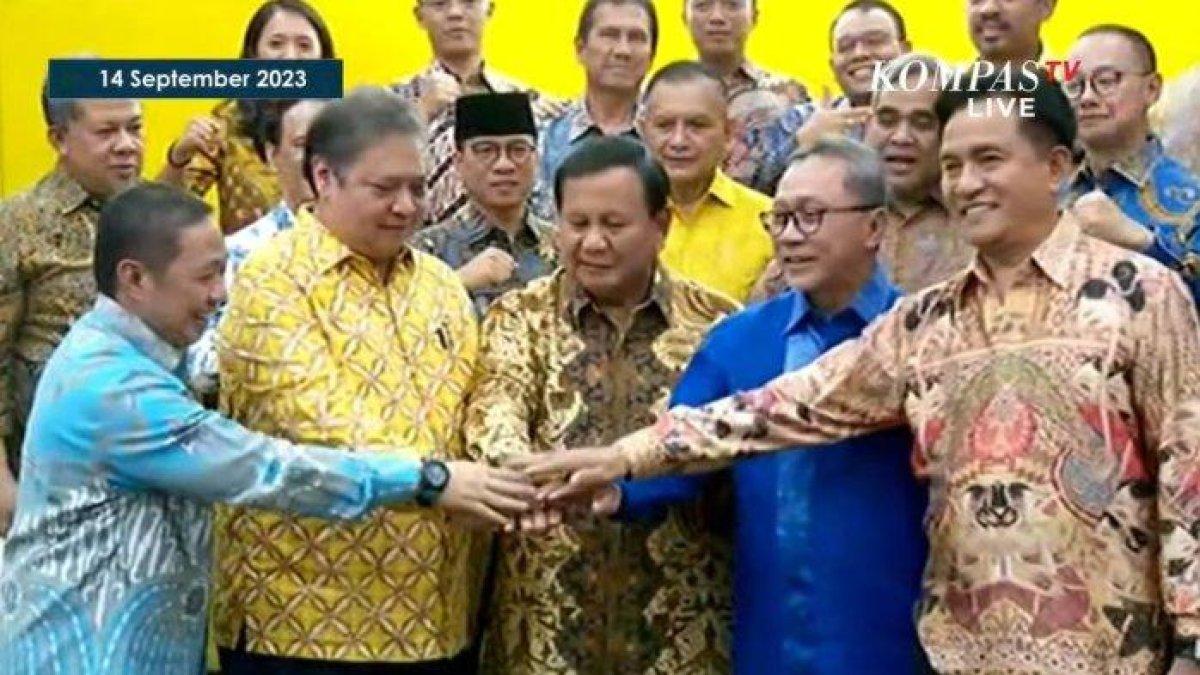 Koalisi Indonesia Maju 22