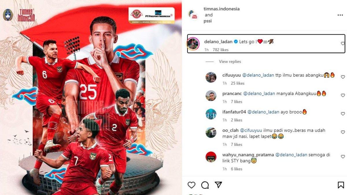 Satu sosok striker keturunan, yakni Delano Ladan disinyalir tengah menebar kode kepada Timnas Indonesia jelang melawan Vietnam di Kualifikasi Piala Dunia 2026 Zona Asia.