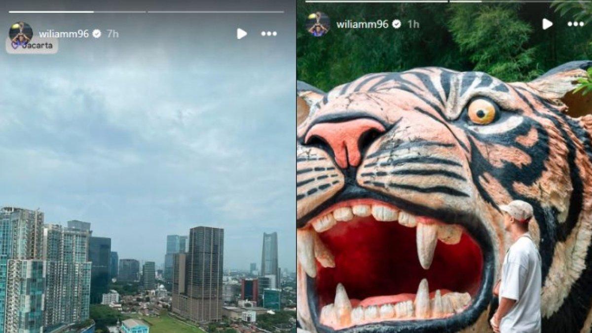 TEBAR KODE - Eks Arema FC, yakni Wiliam Marcilio disinyalir menebar kode ingin bergabung ke Persija Jakarta di Liga 1 2025 nanti, Minggu (4/5).