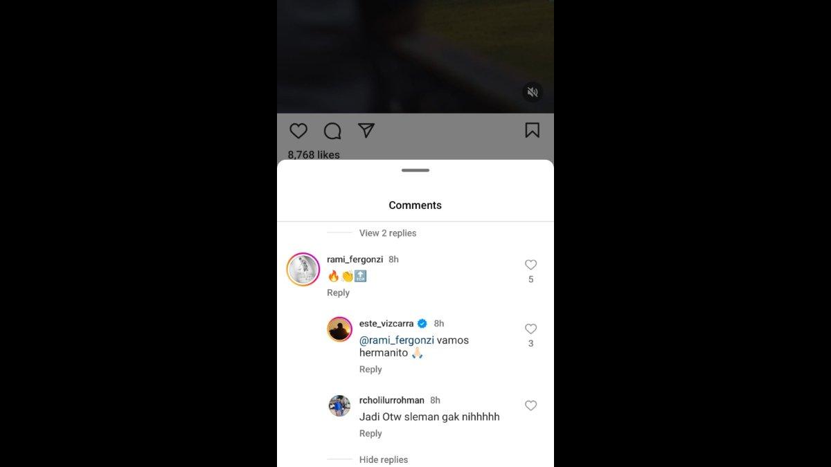 Ramiro Fergonzi disinyalir tengah menebar kode ke PSS Sleman seiring munculnya rumor yang mengaitkan striker Persita Tangerang tersebut ke Super Elja.