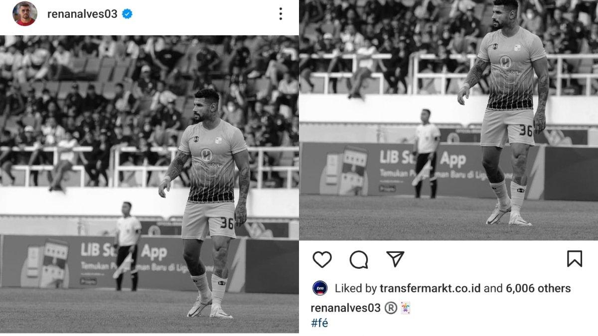 Unggahan Renan Alves yang seolah menyiratkan sindiran atas situasi masa depannya yang tak kunjung menemui kejelasan. Renan Alves yang telah pamit dari Barito Putera tersebut sempat dikabarkan menjalin komunikasi dengan Persija Jakarta jelang Liga 1 2024, namun belum kunjung menemui kata sepakat.