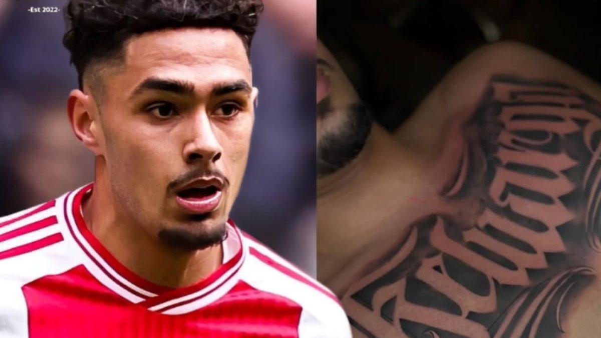 Kode tato calon pemain naturalisasi Timnas Indonesia Tristan Gooijer.