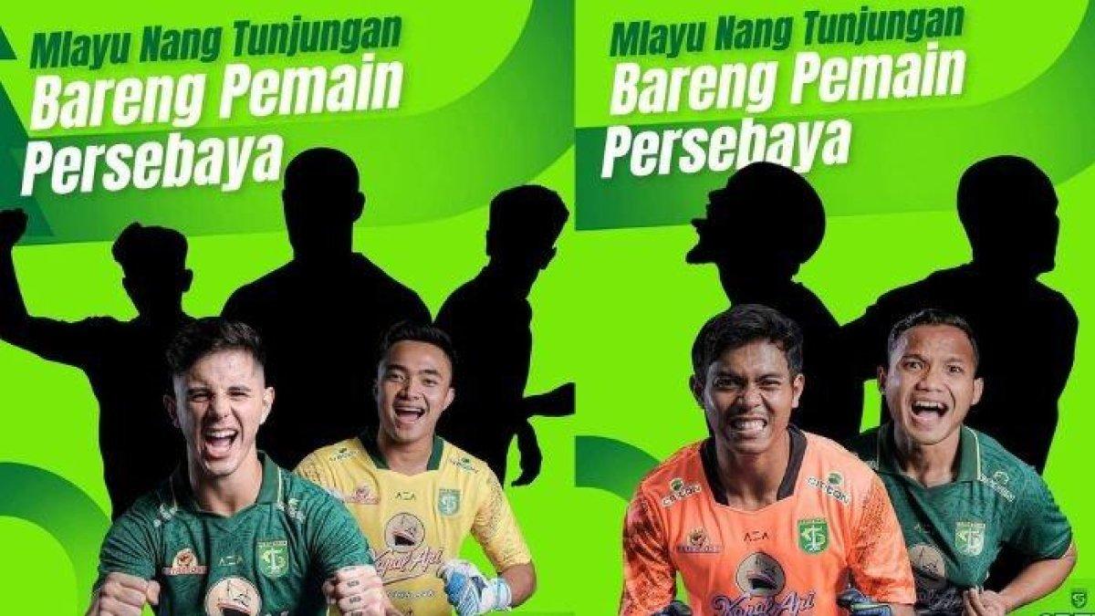 Kode keras Persebaya Surabaya umumkan lima pemain baru musim depan.
