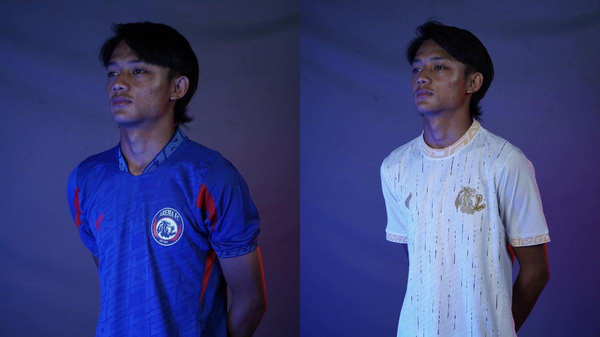 Kolase foto Achmad Syarif mengenakan seragam Arema FC. Terkini, inilah profil Achmad Syarif, pemain muda andalan Arema FC yang semakin tebar kode ingin gabung Persib Bandung, Skuad Singo Edan rela lepas?