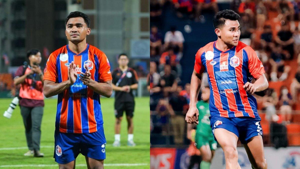 Kolase foto Asnawi Mangkualam saat berlaga sebagai penggawa Port FC. Terkini, inilah profil Asnawi Mangkualam, satu-satunya penggawa Port FC yang berhasil masuk ke dalam daftar Team of The Week pekan keenam Thai League 2024/2025 hingga kans sulitkan Persib Bandung dalam gelaran ACL 2 2024/2025 pada Kamis (19/9/2024) di Stadion Si Jalak Harupat, Bandung, Jawa Barat.