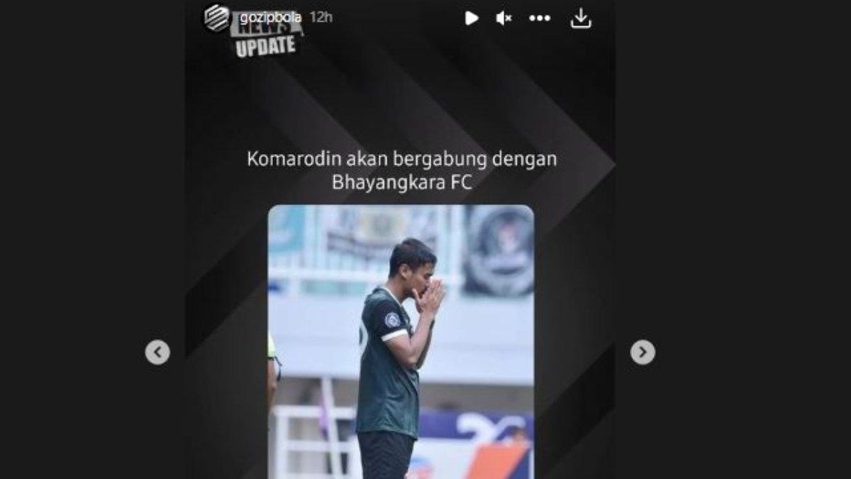 Komarodin Bhayangkara FC232