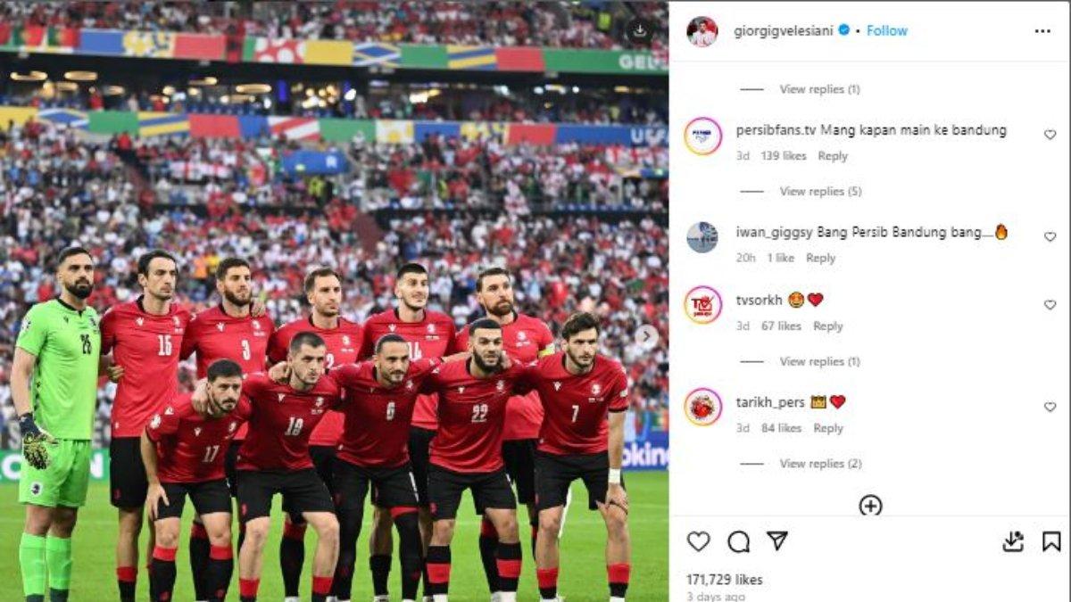 Komentar Bobotoh Bek Georgia