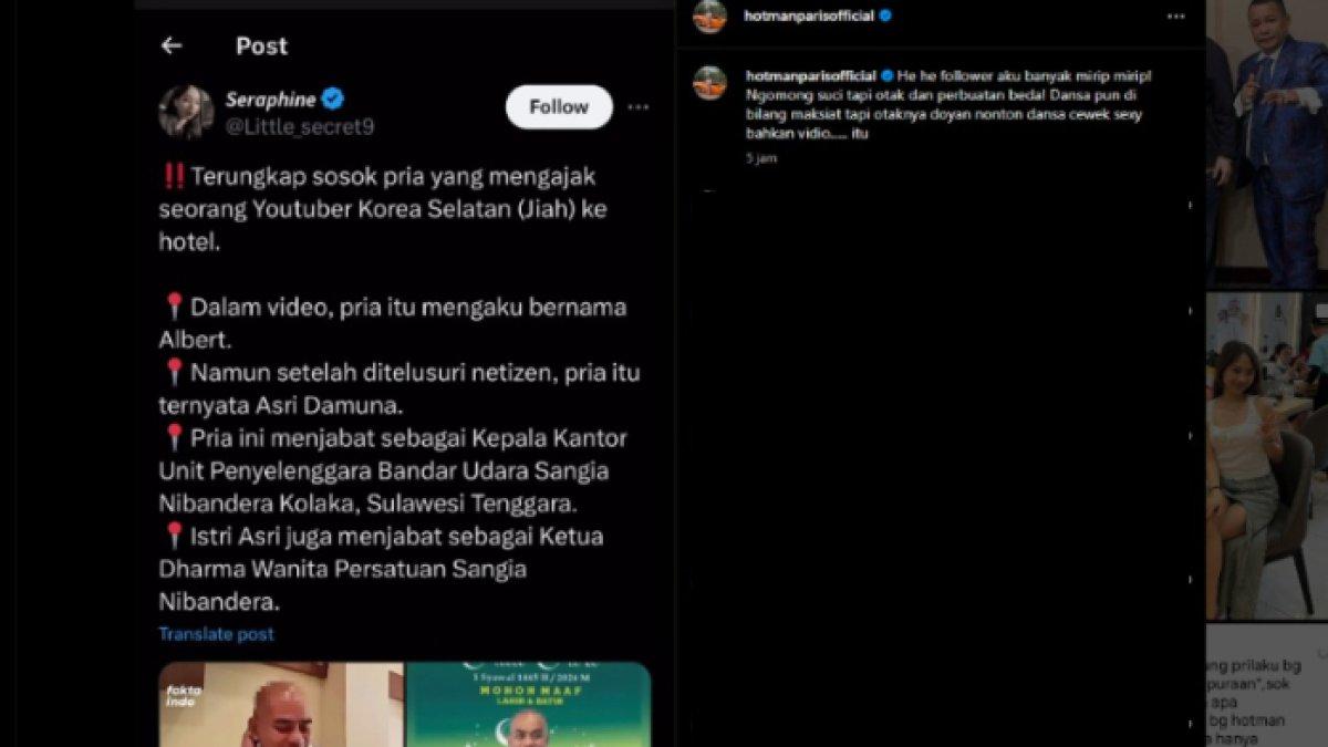 Komentar Hotman Paris soal Asri Damuna