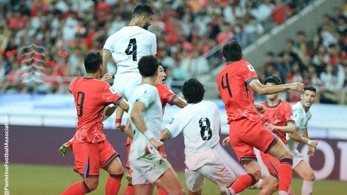 Cuplikan pertandingan Korea Selatan melawan Palestina di Kualifikasi Piala Dunia 2026 Zona Asia, Kamis (5/9).
