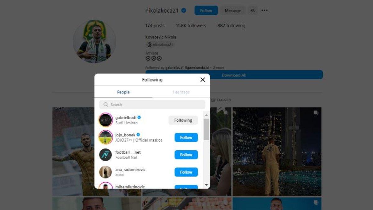 Kovacevic Follow Jojo dan Budi22