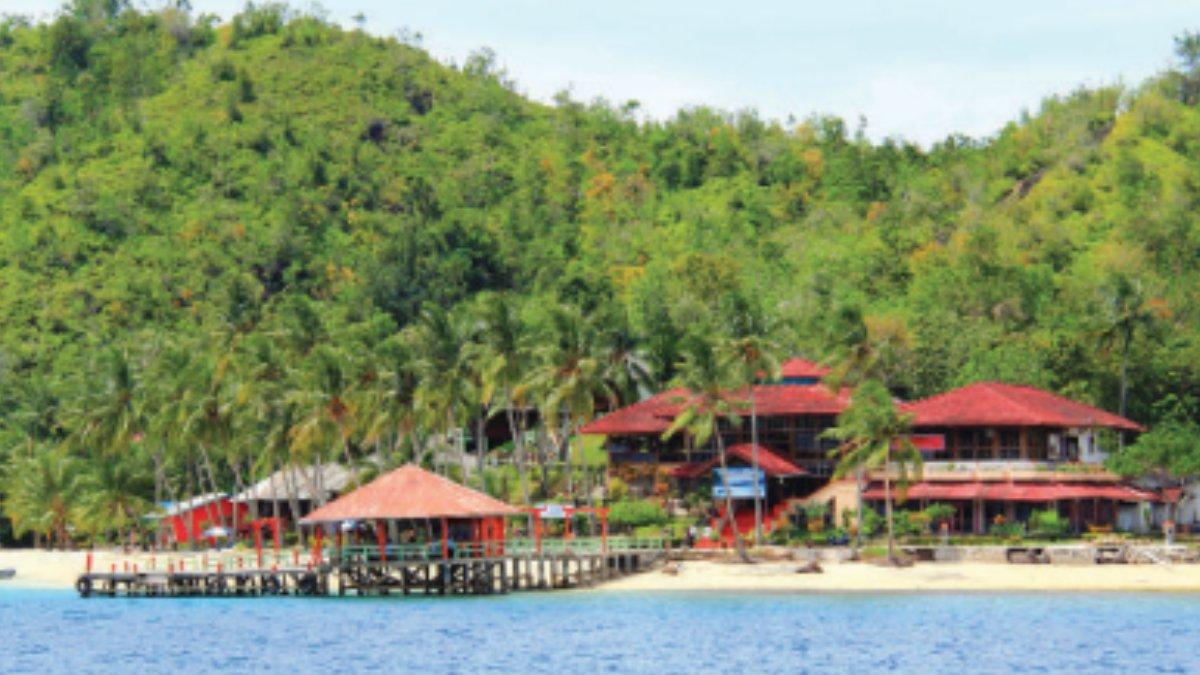 Potret Industri pariwisata di Pulau Sikuai Sumatra Barat.