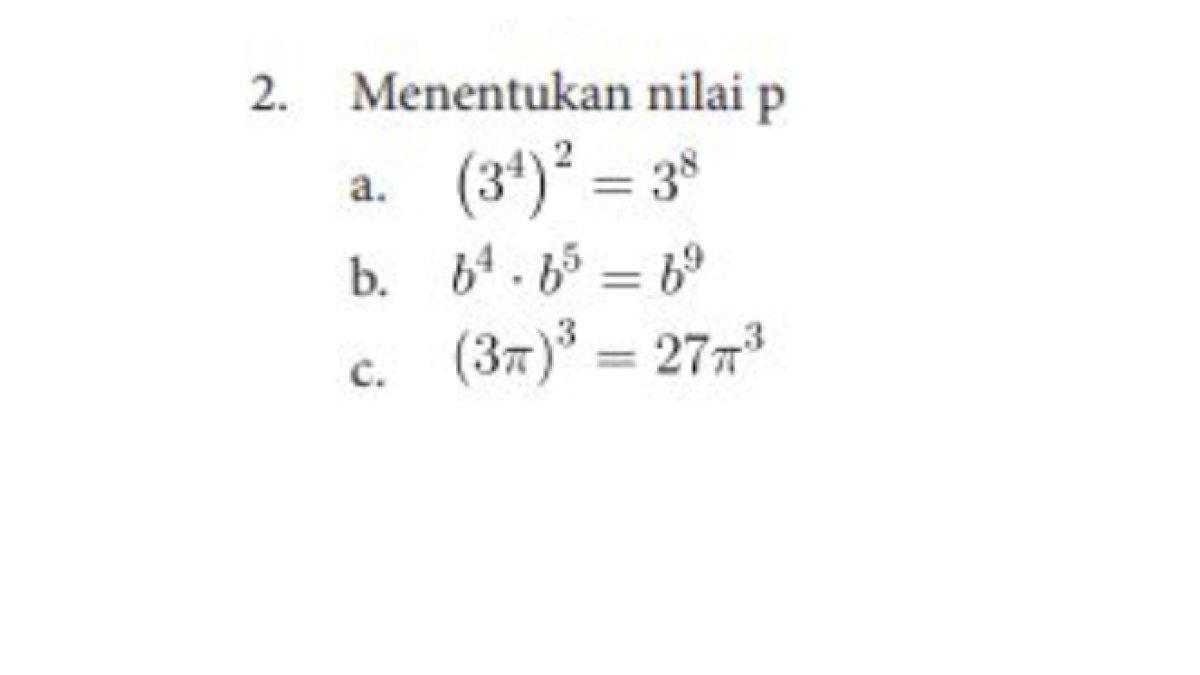 Buku Matematika untuk SMA/SMK  kelas X Kurikulum Merdeka Bab 1 Kunci Jawaban  Latihan 1.1