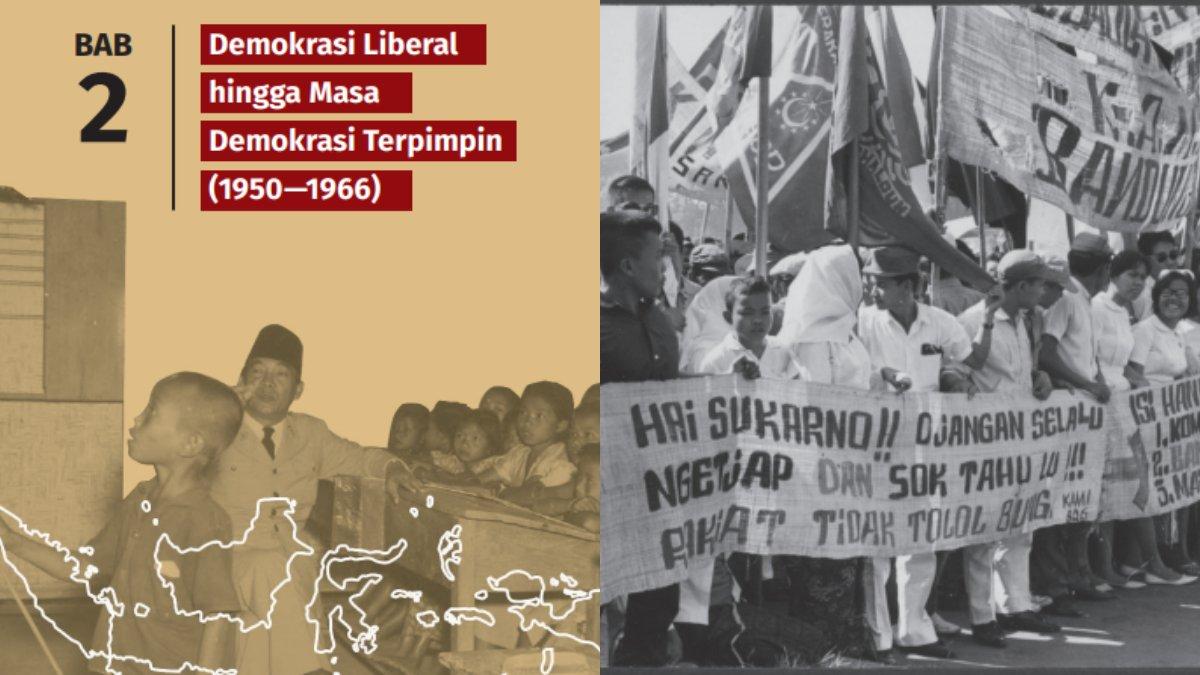 Kunci Jawaban Sejarah kelas 12 SMA/MA Kurikulum Merdeka Bab 2 Demokrasi ...
