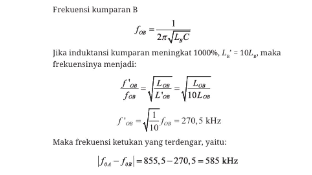 Kunci jawaban soal nomor 2 Asesmen Bab 4 Fisika kelas 12 SMA kurikulum merdeka halaman 91 dan 92.