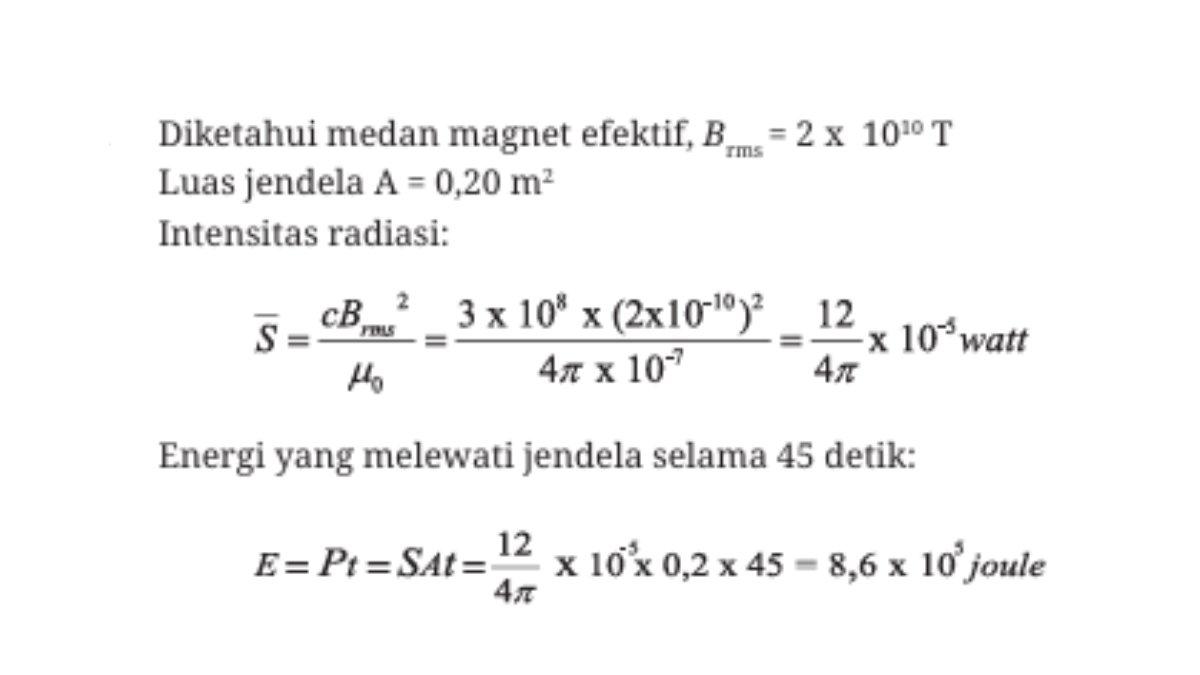 Kunci jawaban soal nomor 4 Asesmen Bab 5 Fisika kelas 12 SMA kurikulum merdeka halaman 112 dan 113.