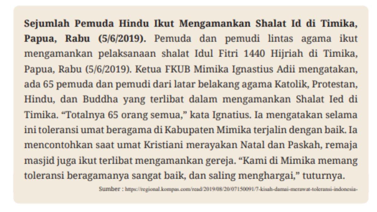 Kutipan Artikel Soal Nomor 3
