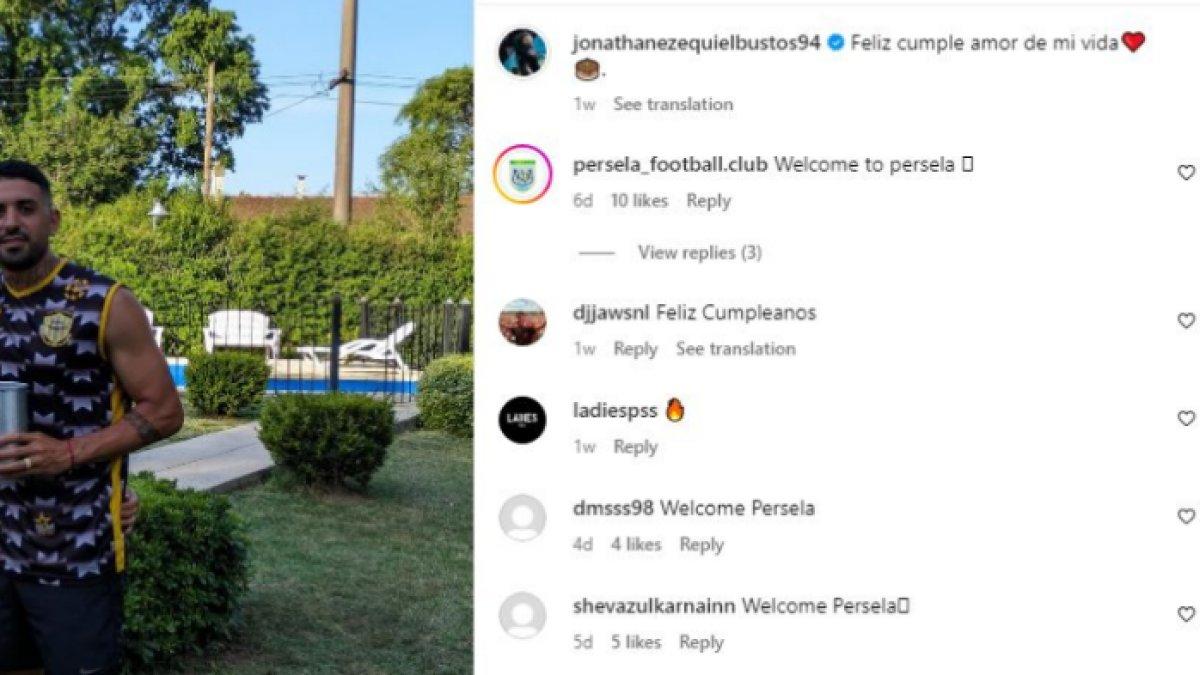 Mantan pemain PSS Sleman, Jonathan Bustos ternyata mendapat godaan dari LA Mania agar bergabung ke Persela Lamongan di Liga 2 2024.