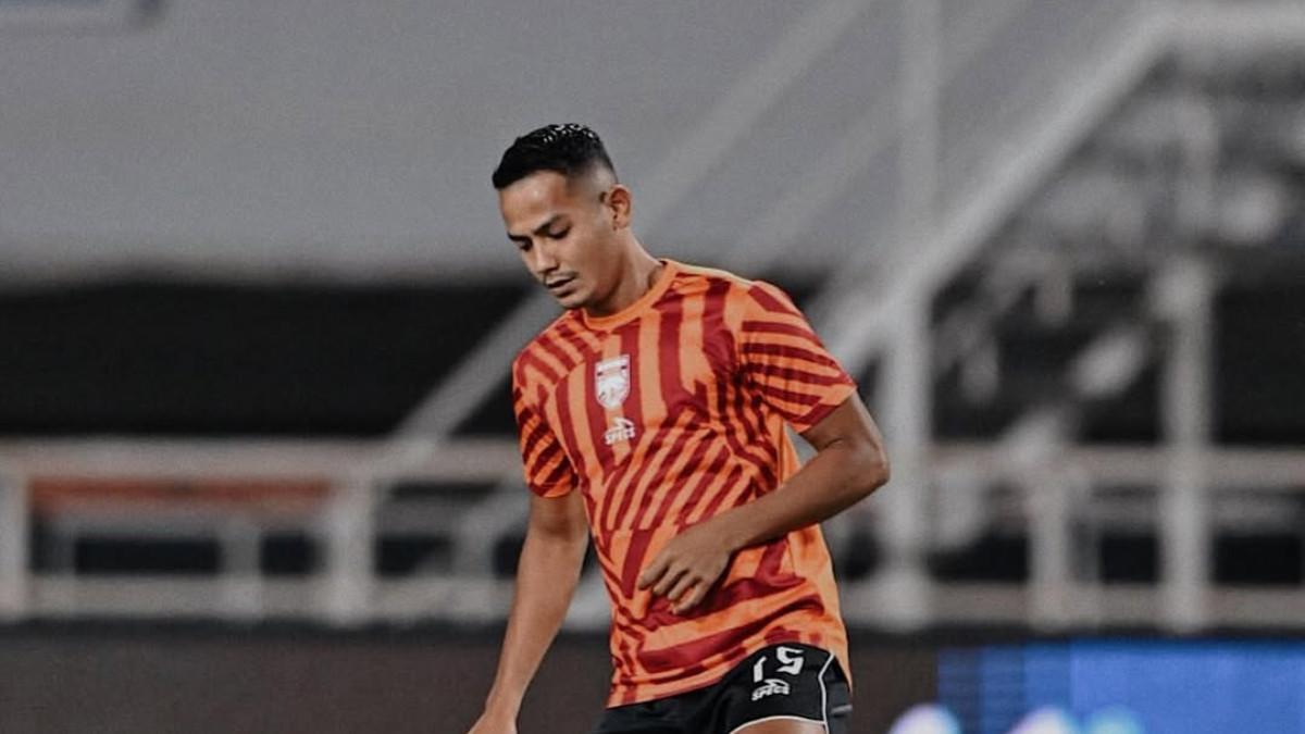 PROFIL PEMAIN - Sosok Leo Guntara ketika masih membela Borneo FC (19/12/2024).