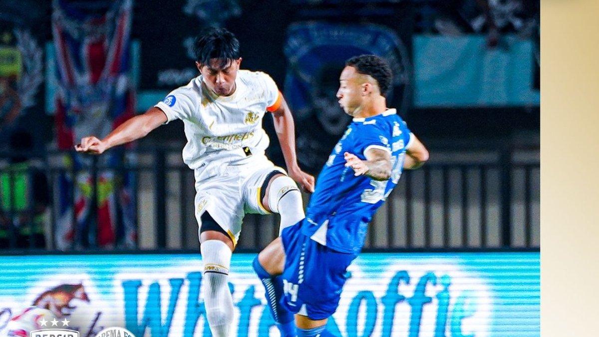 Cuplikan laga antara Persib Bandung melawan Arema FC di pekan ketiga Liga 1 2024, Minggu (25/8).