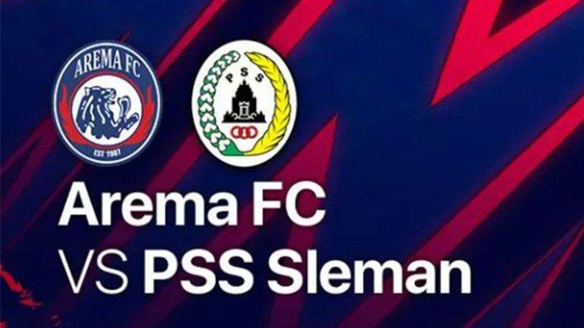 AREMA VS PSS - Tangkapan layar laman resmi Vidio.com pada musim lalu 2022/2023. Terbaru, cek prediksi skor Arema Fc vs PSS Sleman, yang akan main pada pekan ke-23 Liga 1 2024/2025 hari ini, Senin (17/2/2025) pukul 15.30 WIB di  Stadion Gelora Soepriadi, Blitar.
