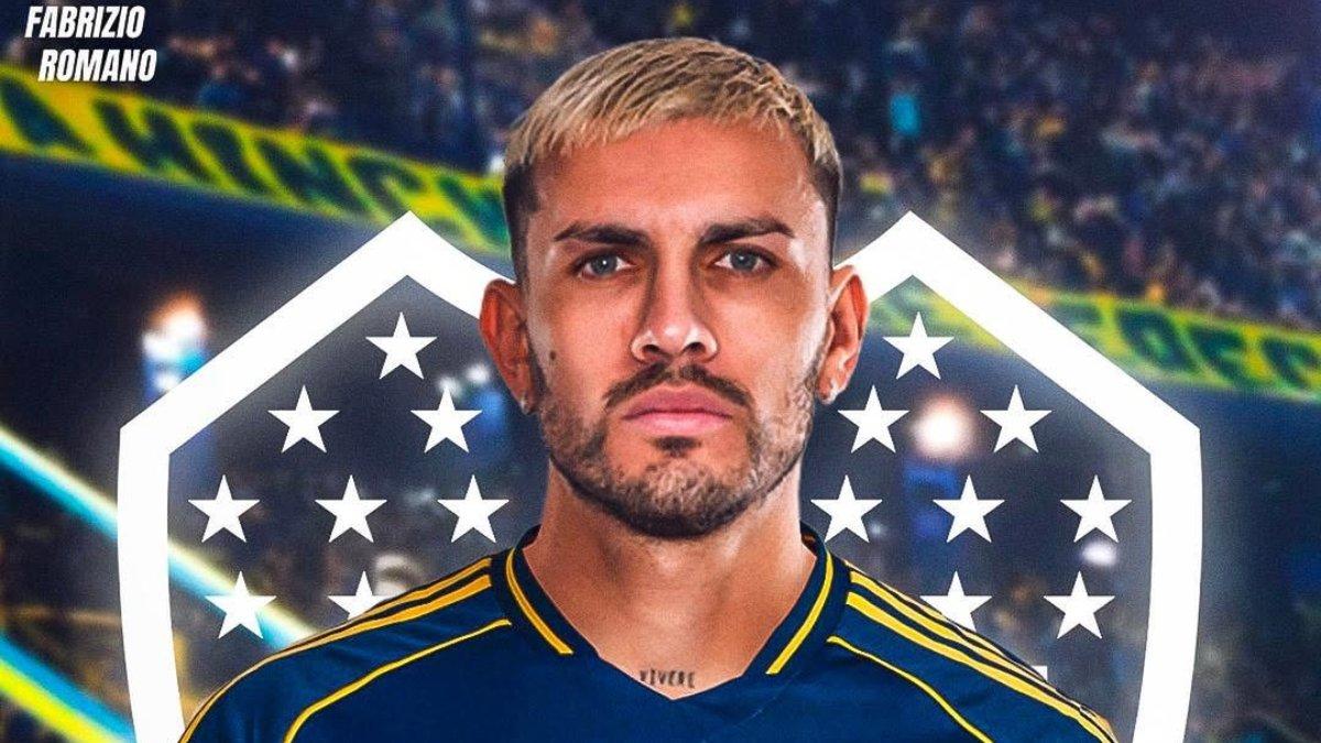 BURSA TRANSFER - Sosok Leandro Paredes yang akan hengkang ke Boca Juniors, Rabu (9/7/2025).