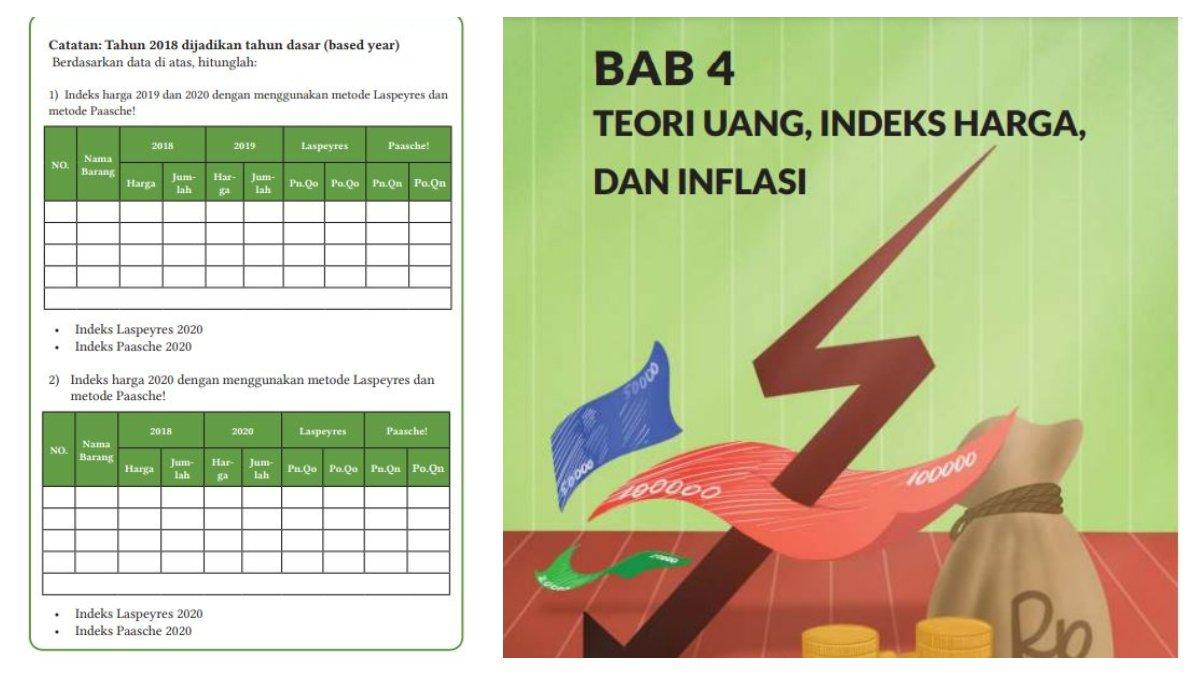 Lembar Aktivitas 9 Halaman 134 terdapat pada buku Ekonomi Kelas 11 SMA Kurikulum Merdeka.
