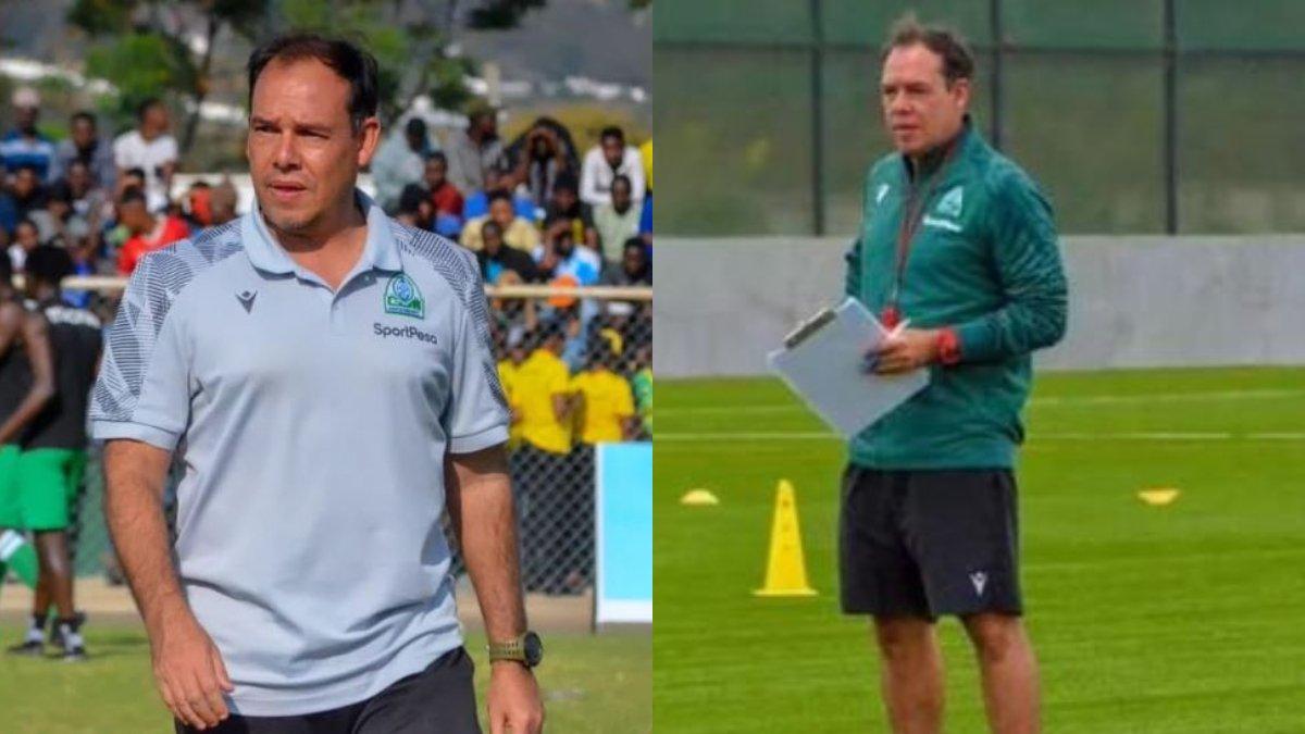 Potret pelatih asal Brazil, Leo Neiva. Terbaru, Leo Neiva dikabarkan menjadi kandidat pelatih baru Persis Solo di tengah gelaran Liga 1 2024/2025.