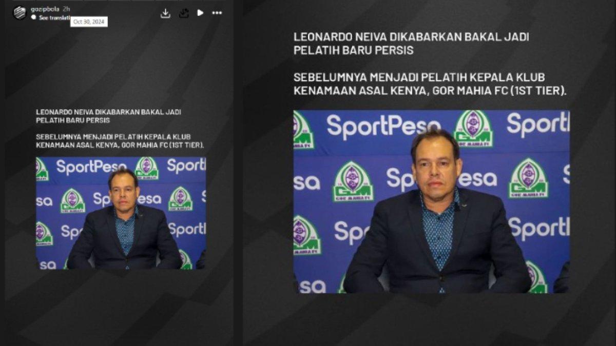 Persis Solo dikaitkan dengan pelatih asal Brasil, Leonardo Neiva.