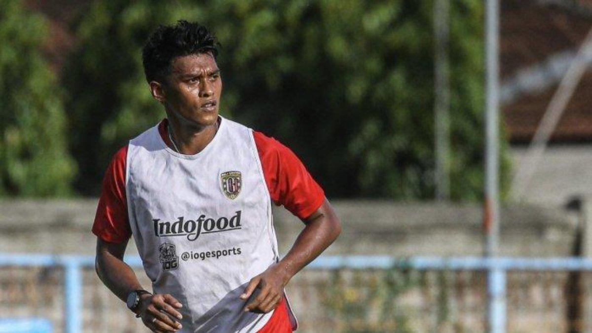 Potret Lerby Eliandry mengenakan seragam Bali United. Terbaru, legenda Borneo FC, Lerby Eliandry resmi bergabung dengan klub promosi Liga 2, Persibo Bojonegoro.