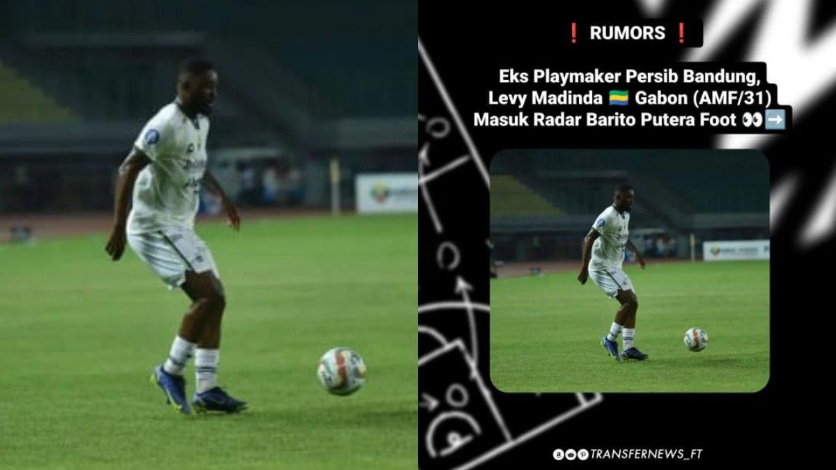 Mantan bintang Persib Bandung idola Bobotoh masuk lis bidikan Barito Putera.