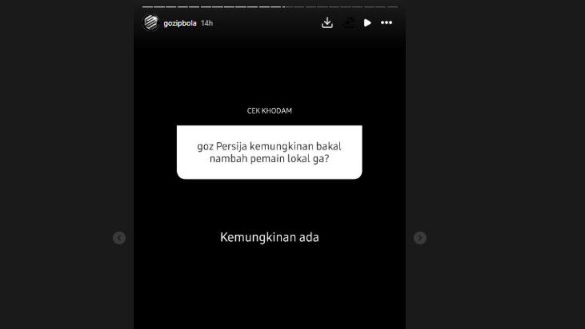 Persija Jakarta masih berupaya untuk mendatangkan pemain lokal tambahan musim depan.