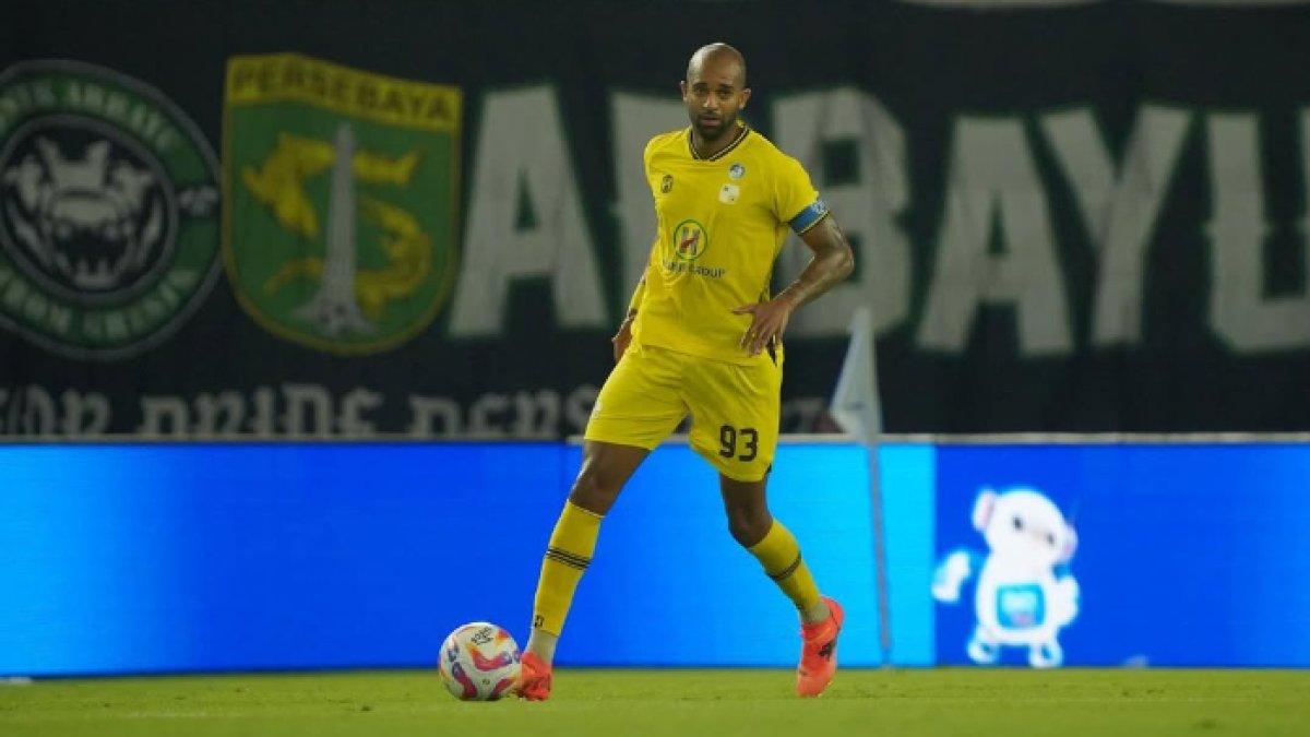 Sosok kapten Barito Putera, Lucas Gama yang dikabarkan angkat kaki di pertengahan musim Liga 1 2024/2025.
