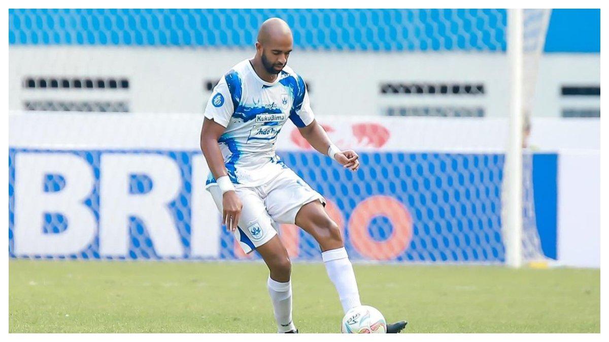 Foto Lucas Gama saat berseragam PSIS Semarang