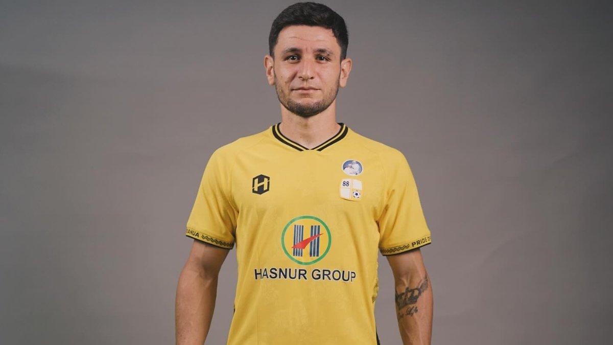 Potret bomber asing PS Barito Putera, Lucas Morelatto.