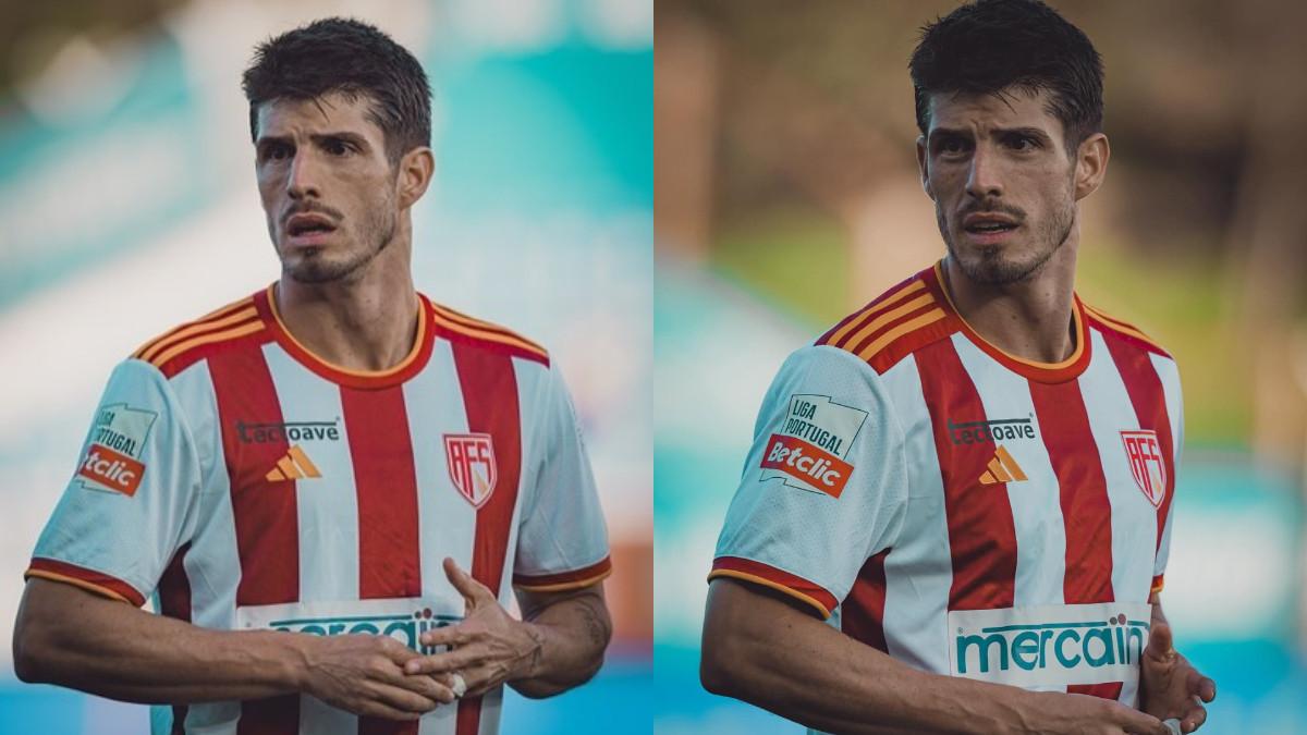 PROFIL PEMAIN - Potret Lucas Piazon saat berseragam AVS FS yang diunggah dalam akun Instagramnya (12/11/2024).