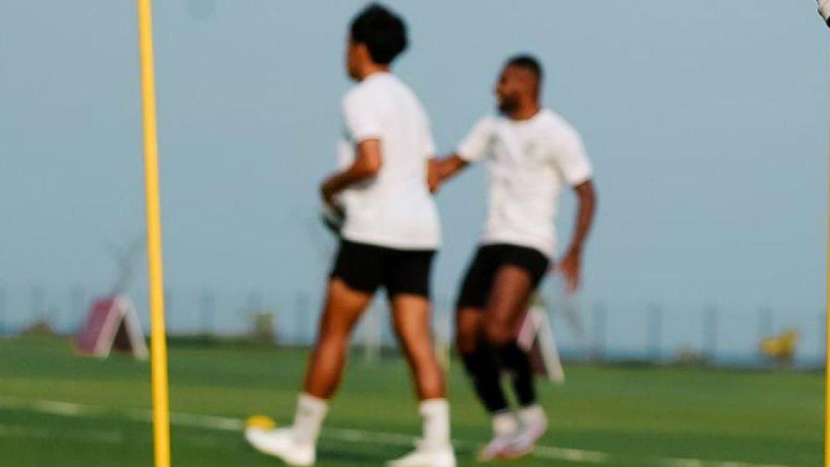 Mantan pemain PSIS Semarang, Lutfi Kamal sudah terlihat mengikuti latihan bersama Bali United, Selasa (7/11/2023).