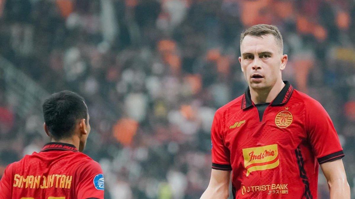 Maciej Gajos mesin gol baru Persija Jakarta