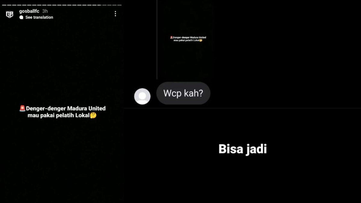 RUMOR - Madura United kans dilatih oleh juru taktik lokal pada gelaran Liga 1 2024 mendatang, di mana eks Arema FC Widodo Cahyono Putro berpeluang menggantikan tempat Mauricio Souza yang masih kosong.