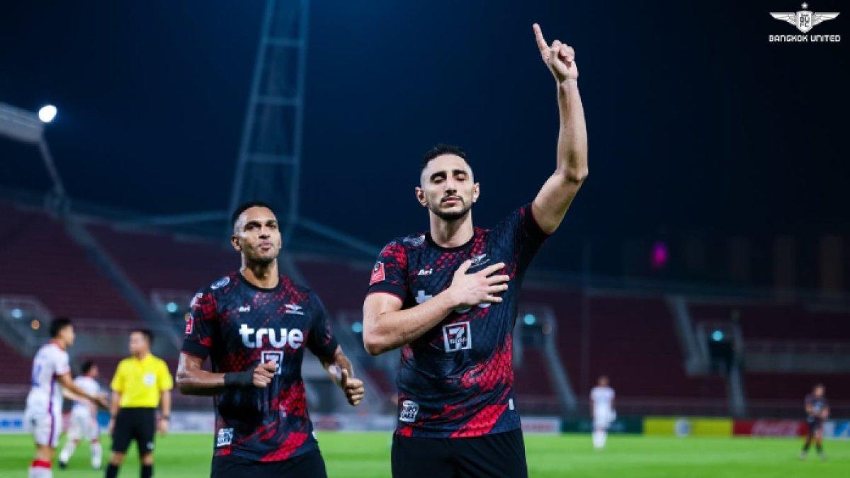 Mahmoud Eid, penyerang kanan yang bisa jadi opsi Persebaya Surabaya untuk lini serang.
