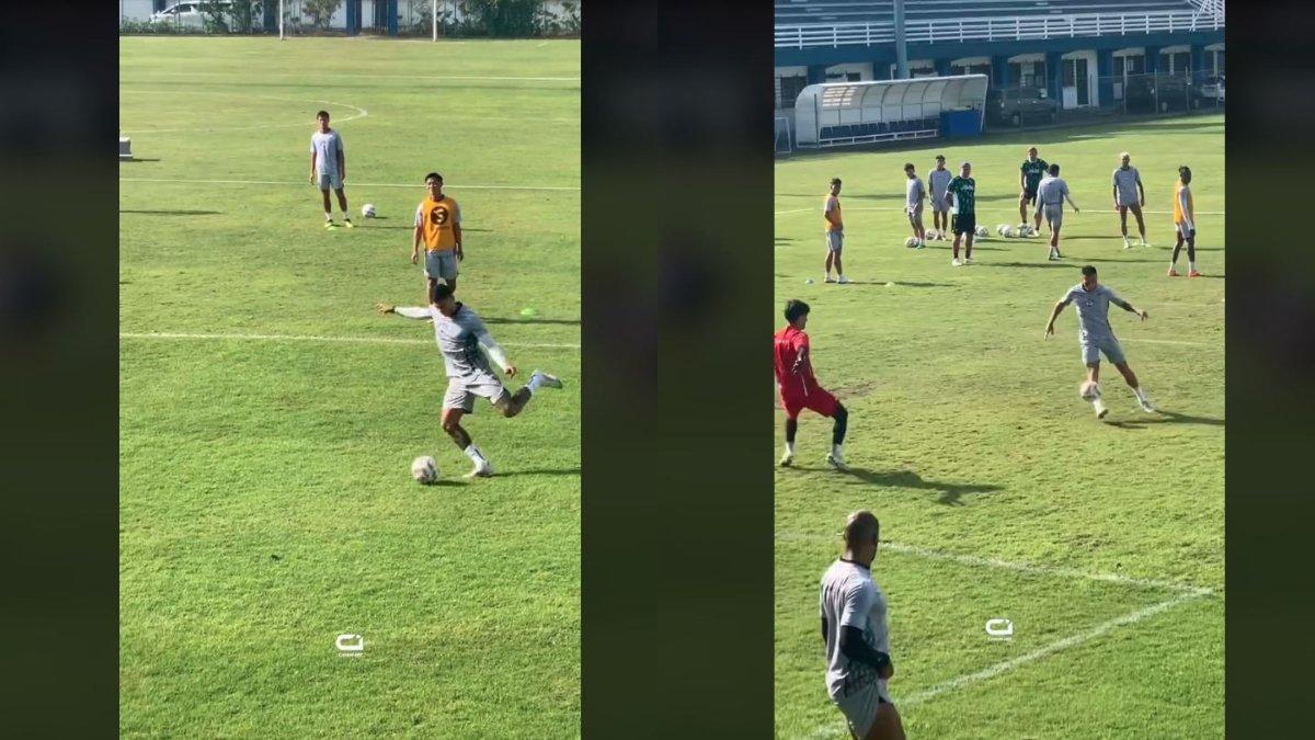 Cuplikan kerjasama apik antara Ciro Alves dan Mailson Lima yang diakhiri dengan gol indah pemain anyar Persib Bandung tersebut. Mailson Lima bisa menjadi alternatif penyerangan Persib Bandung pada gelaran Liga 1 2024 kelak.
