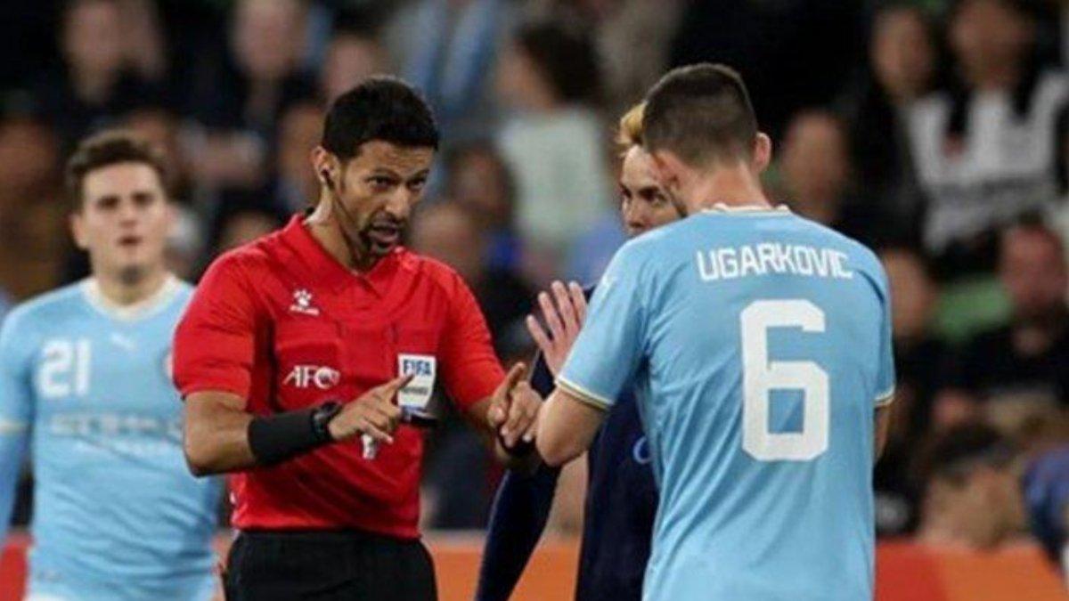 Berikut profil lengkap Majed Mohammed Al-Shamrani wasit pimpin laga Timnas Indonesia U23 vs Australia yang pernah punya rekam jejak buruk.