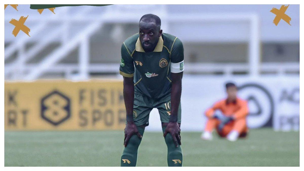 Potret Makan Konate