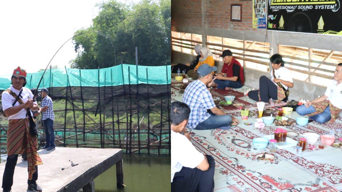 Makan dan Pemancingan
