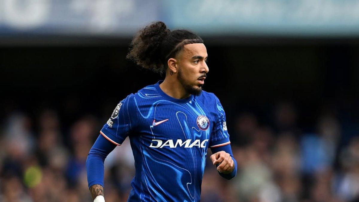 Potret Malo Gusto saat berseragam Chelsea, Mei (5/5/2025).